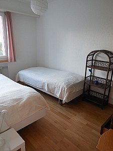 Ferienwohnung in Ascona - Einzelschlafzimmer