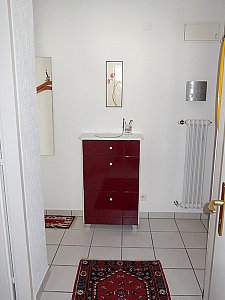 Ferienwohnung in Ascona - Korridor