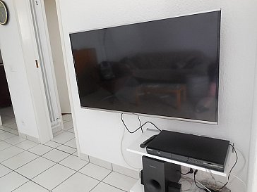 Ferienwohnung in Ascona - Fernseher