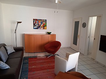 Ferienwohnung in Ascona - Wohnen