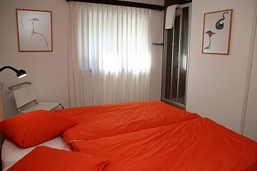 Ferienwohnung in Klosters - Schlafzimmer 1