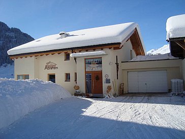 Ferienwohnung in Nauders - Ferienwohnung Abraham im Winter