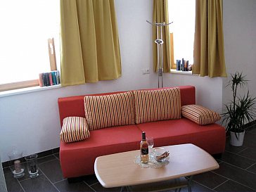 Ferienwohnung in Nauders - Wohnzimmer