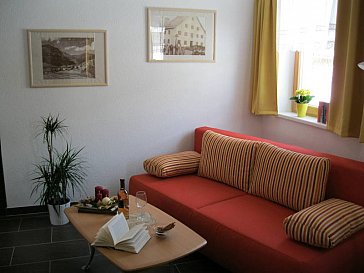 Ferienwohnung in Nauders - Wohnzimmer