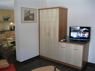 Ferienwohnung in Nauders - Wohnzimmer