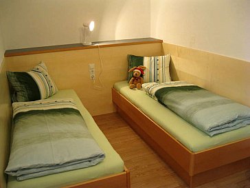 Ferienwohnung in Nauders - Schlafzimmer