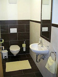 Ferienwohnung in Nauders - Separates WC