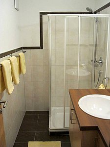 Ferienwohnung in Nauders - Dusche