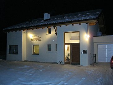 Ferienwohnung in Nauders - Ferienwohnung Abraham bei Nacht