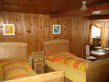 Ferienhaus in Appenzell - Schlafzimmer