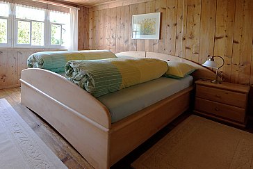 Ferienhaus in Appenzell - Schlafzimmer