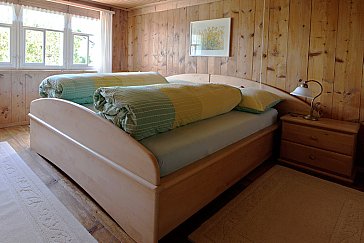 Ferienhaus in Appenzell - Schlafzimmer