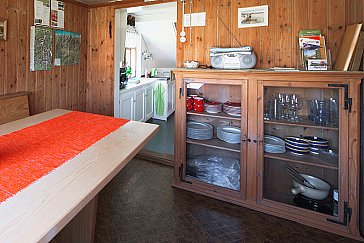 Ferienhaus in Appenzell - Esszimmer