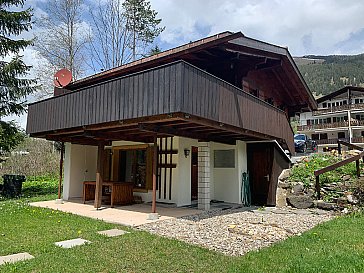 Ferienhaus in Sörenberg - Ansicht vom Sitzplatz