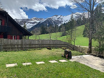 Ferienhaus in Sörenberg - Blick Richtung Brienzer Rothorn (Osten)