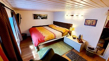 Ferienhaus in Visperterminen - Doppelschlafzimmer Hobbit, Untergeschoss