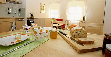 Ferienwohnung in Schruns-Tschagguns - Gemütliche Wohnküche