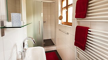 Ferienwohnung in Schruns-Tschagguns - Geräumige Dusche