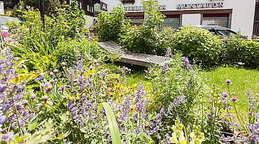 Ferienwohnung in Schruns-Tschagguns - Kleiner aber feiner Garten