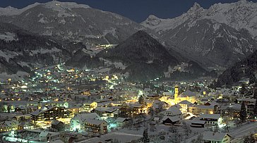 Ferienwohnung in Schruns-Tschagguns - Winterabend in Schruns