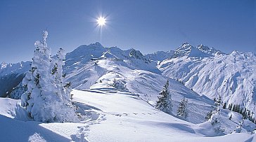 Ferienwohnung in Schruns-Tschagguns - Schneeschuhwanderung mit herrlichem Ausblick