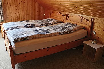 Ferienhaus in Schüpfheim - Schlafzimmer 3 im OG