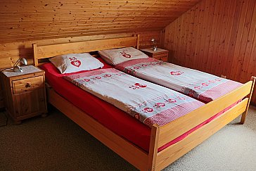 Ferienhaus in Schüpfheim - Schlafzimmer 4 im OG