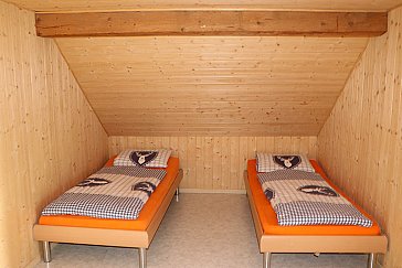 Ferienhaus in Schüpfheim - Schlafbereich 5 im Korridor