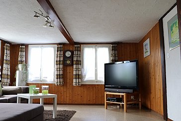 Ferienhaus in Schüpfheim - Wohnzimmer