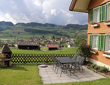 Ferienhaus in Schüpfheim - Sitzplatz