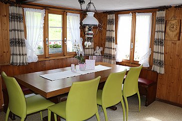 Ferienhaus in Schüpfheim - Esszimmer