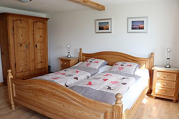 Ferienhaus in Schüpfheim - Schlafzimmer 2 im OG