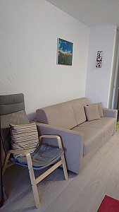 Ferienwohnung in Caslano - Wohnzimmer