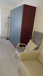 Ferienwohnung in Caslano - Wohnzimmer