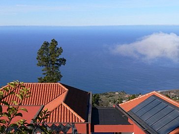 Ferienhaus in Tijarafe - Dachlandschaft