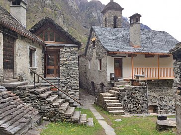 Ferienhaus in Foroglio - Rustico La Dola