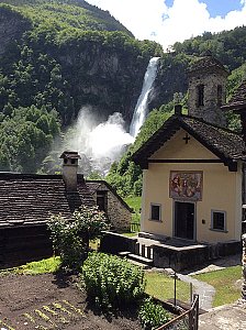 Ferienhaus in Foroglio - Oratorium Beate Vergine