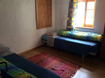 Ferienhaus in Foroglio - Schlafzimmer