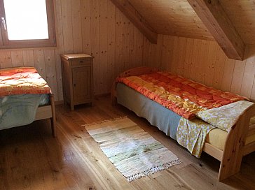 Ferienhaus in Foroglio - Schlafzimmer OG