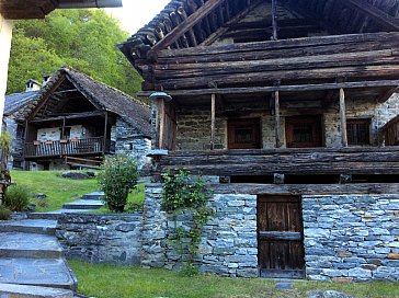 Ferienhaus in Foroglio - Der idyllische Weiler Foroglio