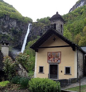 Ferienhaus in Foroglio - Oratorium Beate Vergine