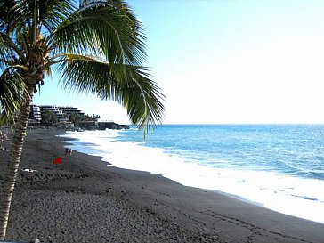 Ferienhaus in Tijarafe - Strand Puerto Naos mit neuer Promedade