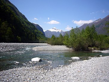 Ferienhaus in Moghegno - Maggia bei Giumaglio