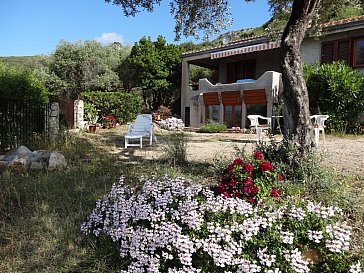 Ferienhaus in Santa Maria Navarrese - Garten