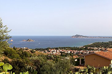 Ferienhaus in Santa Maria Navarrese - Aussicht vom Haus