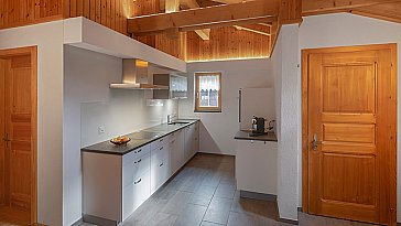 Ferienwohnung in Oberwald - Küche