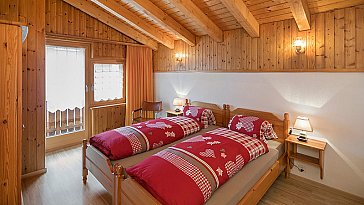 Ferienwohnung in Oberwald - Schlafzimmer