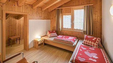 Ferienwohnung in Oberwald - Schlafzimmer