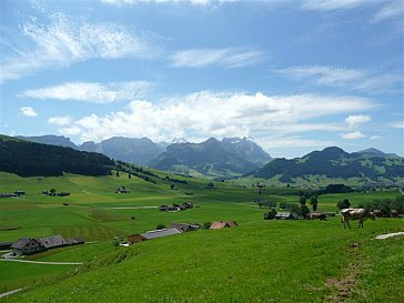 Ferienwohnung in Appenzell - Umgebung