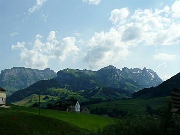 Ferienwohnung in Appenzell - Der Alpstein